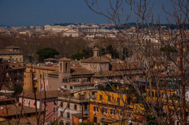 Tepeden Roma Panoraması