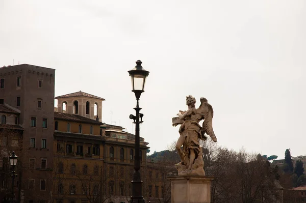 Italian Sculpture Street — Stock Photo, Image