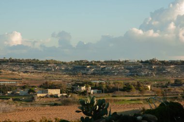 Avrupa yaz manzaralı manzara 