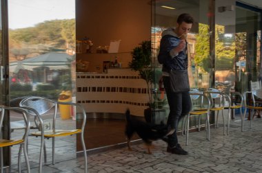 Roma, sokaktaki insanlar