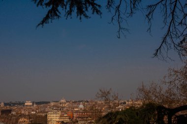 Tepeden Panorama Roma