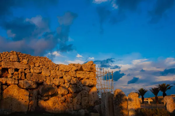 Ancient Stonehedge Building Gozo Island — Stock Photo, Image