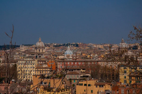 Panoráma Róma Hegyről — Stock Fotó