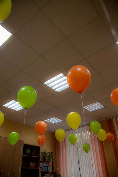 Eylül Balonlu Okul Odası — Stok fotoğraf