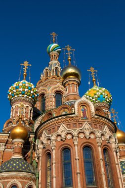 Kurtarıcı Kilisesi Kan Döküyor, St. Petersburg, Rusya