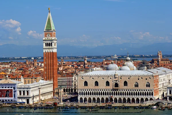 St mark's meydanından Venedik, İtalya