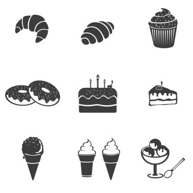 Pasta Icon set