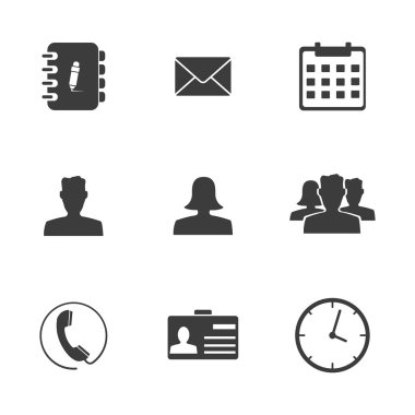 ofis ayarları simgeleri