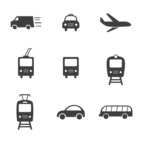 taşıma Icons set