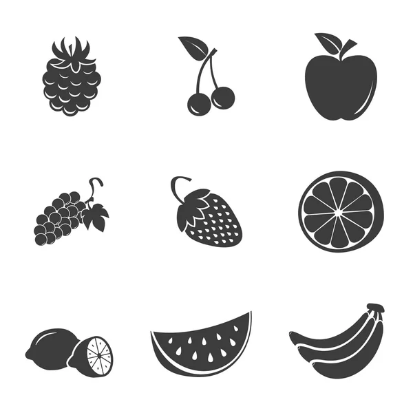 Meyve Icons Set