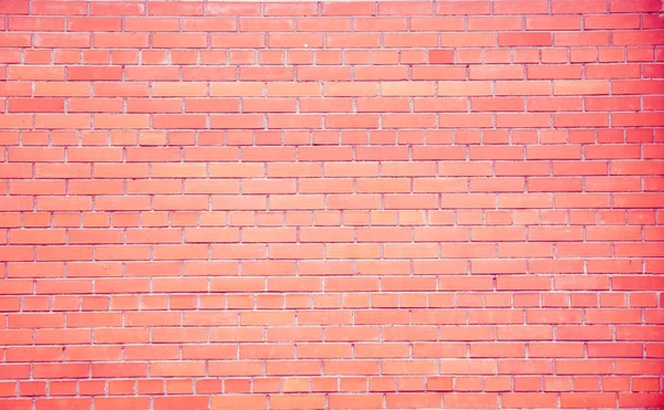 Arkaplan olarak tuğla duvar — Stok fotoğraf