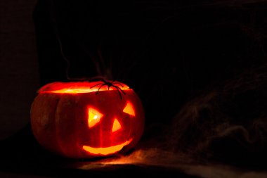 Cadılar Bayramı Balkabağı geceleri