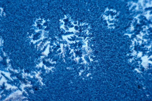 Krásný vzor frost — Stock fotografie
