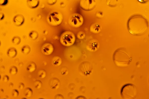 Laranja em gotas — Fotografia de Stock