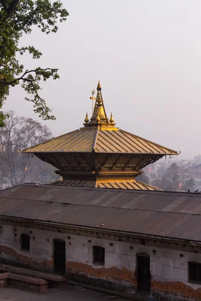 Буддійська shrine у Непалі — стокове фото