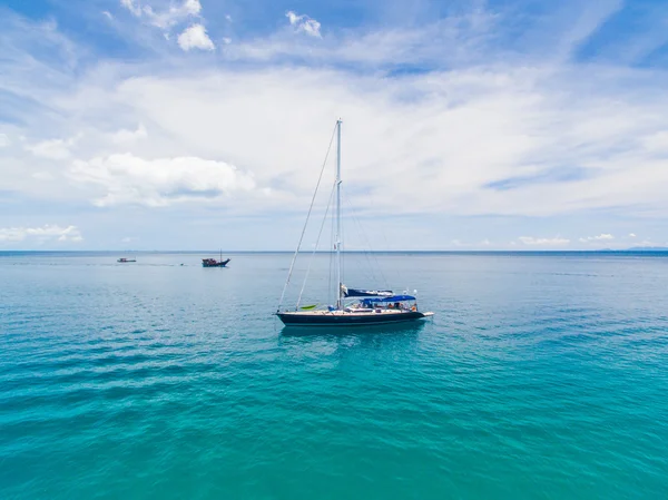 Koh Samui Tayland yelken — Stok fotoğraf