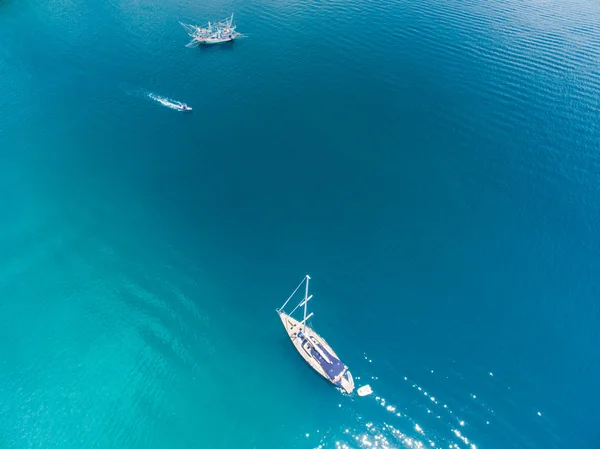 Plachtění v koh Phangan, Thajsko — Stock fotografie