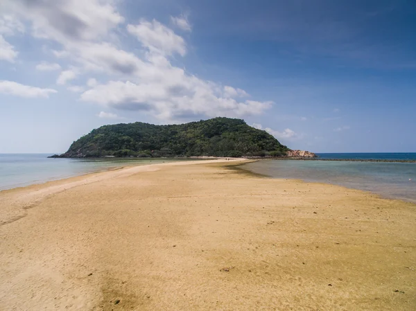帕岸岛泰国海滩视图 — 图库照片