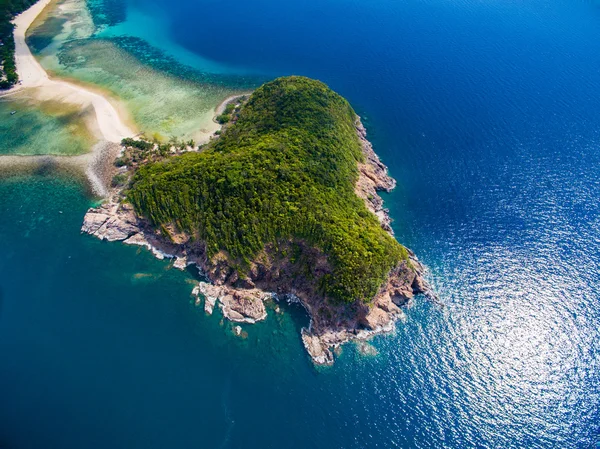 Aerail Koh Mae view, Koh Phangan, Thajsko — Stock fotografie