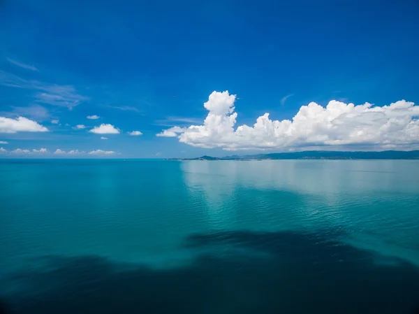 Havadan deniz manzaralı — Stok fotoğraf