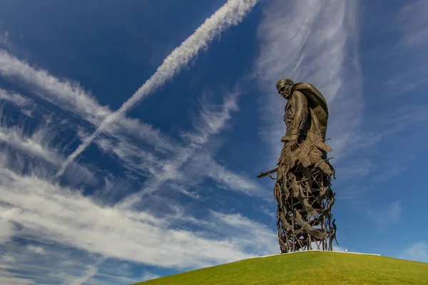 Rzhev Russia August 2020 Rzhev Memorial Soviet Soldier Memorial Complex — Stock Photo, Image