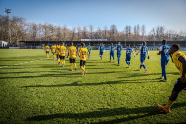 Rupel Boom ve Berchem Sport arasındaki soccergame