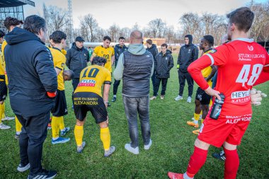 Rupel Boom ve Berchem Sport arasındaki soccergame