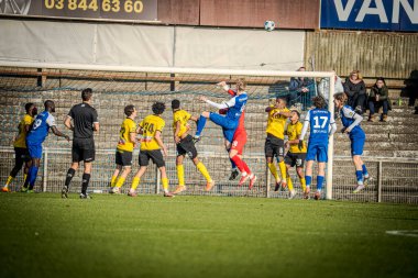 Rupel Boom ve Berchem Sport arasındaki soccergame