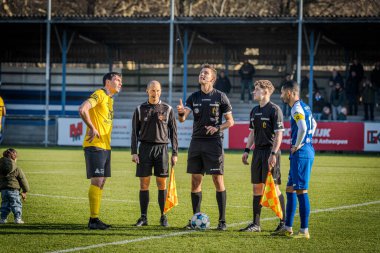 Rupel Boom ve Berchem Sport arasındaki soccergame