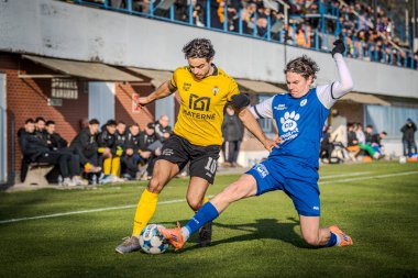 Rupel Boom ve Berchem Sport arasındaki soccergame