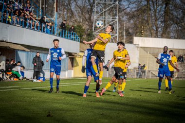 Rupel Boom ve Berchem Sport arasındaki soccergame