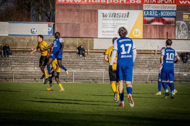 Rupel Boom ve Berchem Sport arasındaki soccergame