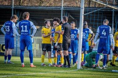 Rupel Boom ve Berchem Sport arasındaki soccergame