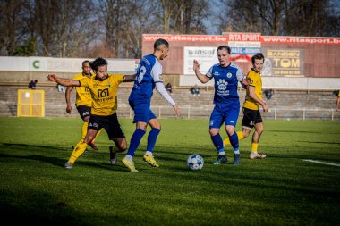 Rupel Boom ve Berchem Sport arasındaki soccergame