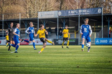 Rupel Boom ve Berchem Sport arasındaki soccergame