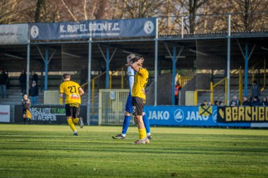 Rupel Boom ve Berchem Sport arasındaki soccergame