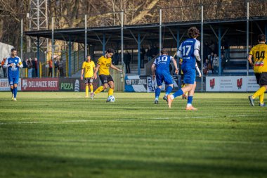 Rupel Boom ve Berchem Sport arasındaki soccergame