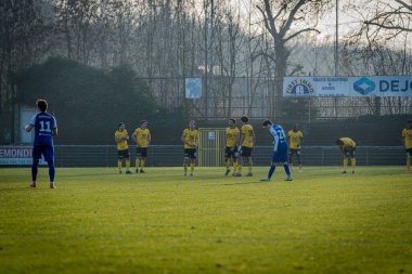 Rupel Boom ve Berchem Sport arasındaki soccergame