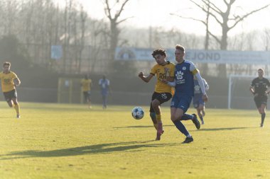 Rupel Boom ve Berchem Sport arasındaki soccergame