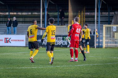 Rupel Boom ve Berchem Sport arasındaki soccergame