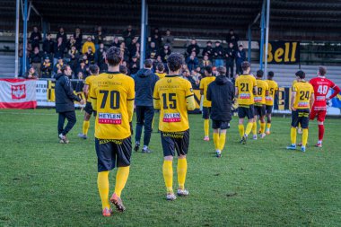 Rupel Boom ve Berchem Sport arasındaki soccergame