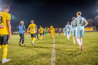 berchem Sport ve Capellen arasında soccergame