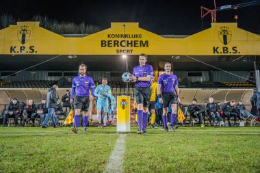 berchem Sport ve Capellen arasında soccergame