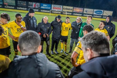 berchem Sport ve Capellen arasında soccergame