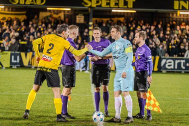 berchem Sport ve Capellen arasında soccergame