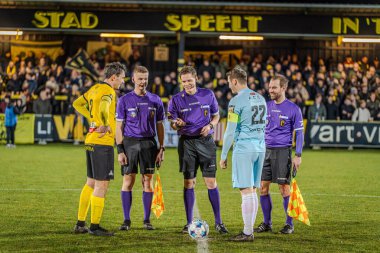 berchem Sport ve Capellen arasında soccergame