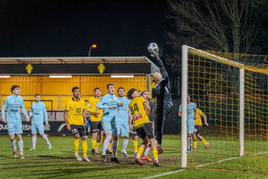 berchem Sport ve Capellen arasında soccergame