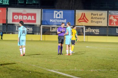 berchem Sport ve Capellen arasında soccergame