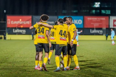 berchem Sport ve Capellen arasında soccergame