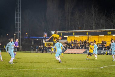 berchem Sport ve Capellen arasında soccergame